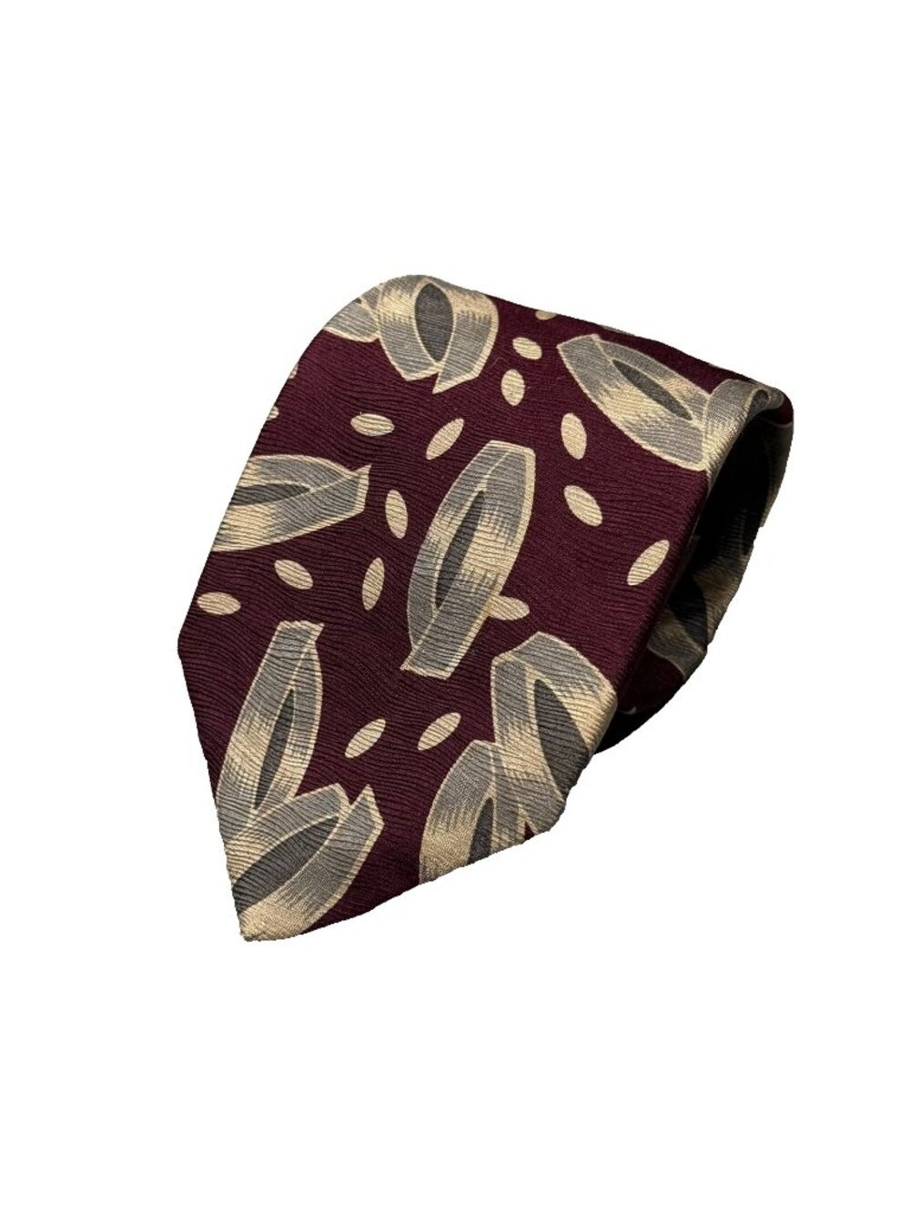 Vintage Churchills Tie 100% SIlk Satin Made in Canada Red 3.5"